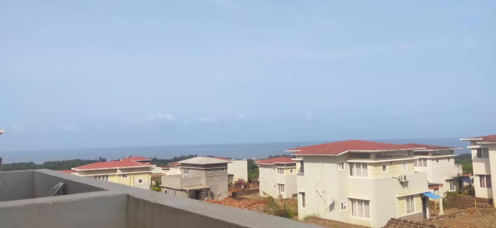 B-5 Sea Vista Apartment Dream Home Ratnagiri Bagian luar foto