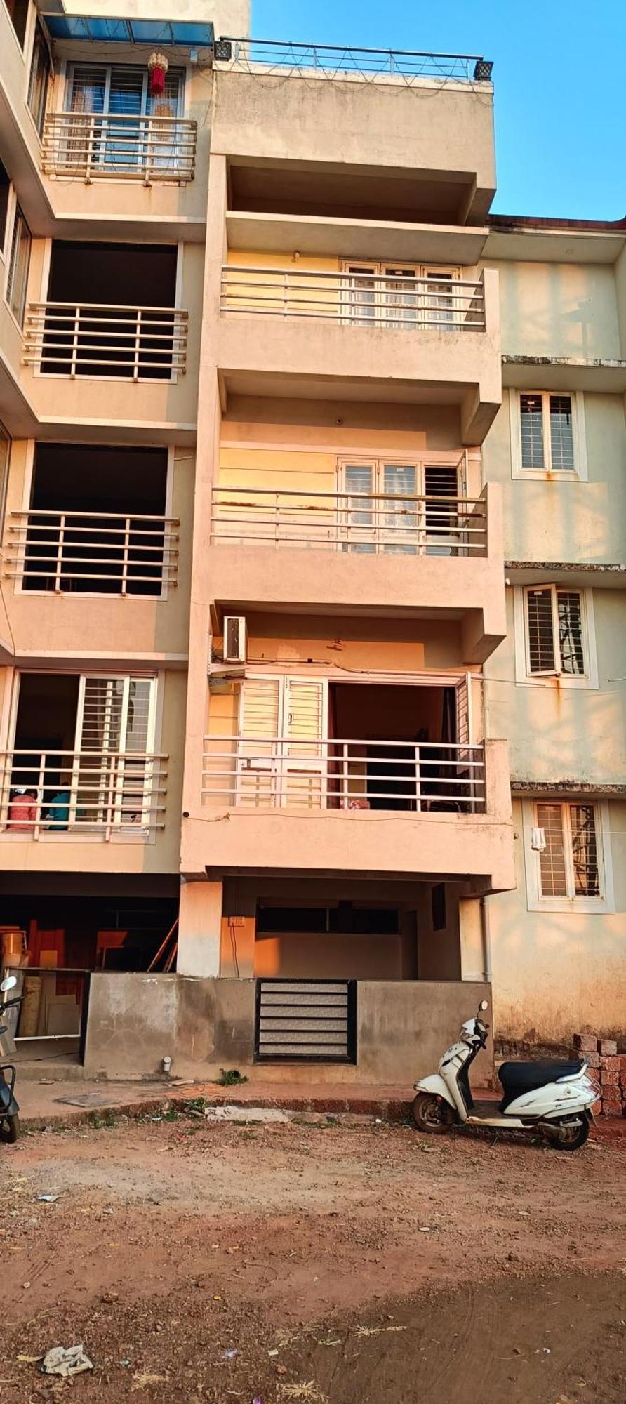 B-5 Sea Vista Apartment Dream Home Ratnagiri Bagian luar foto