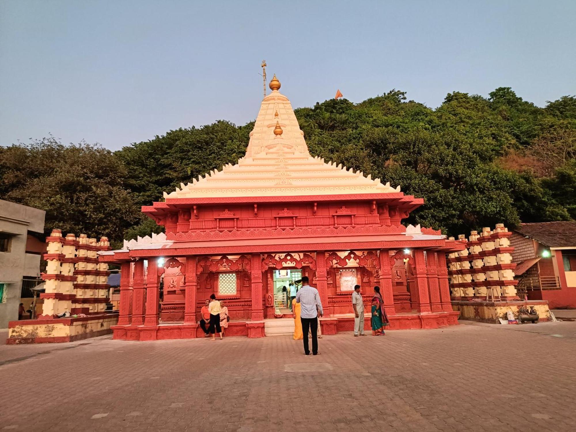 B-5 Sea Vista Apartment Dream Home Ratnagiri Bagian luar foto